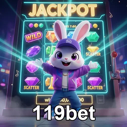 Tela de casino ao vivo com uso eficiente de dados na 119bet