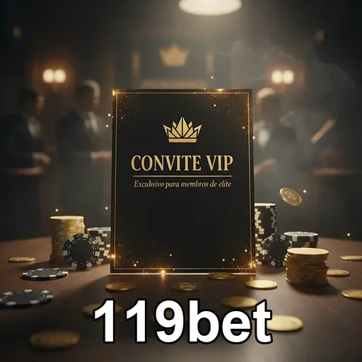 Imagem promocional do 119bet VIP07 destacando ofertas e destaque no site 119bet para apostas e jogos.