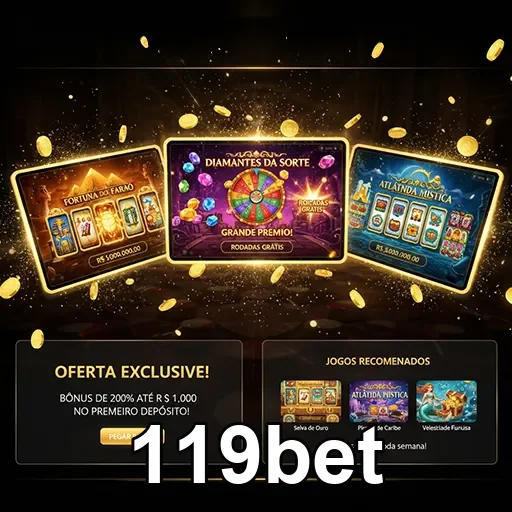 Tela de slots empolgantes para casino móvel